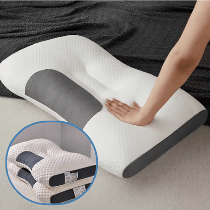 Almohada Ergonómica - Duerme Profundamente Toda la Noche