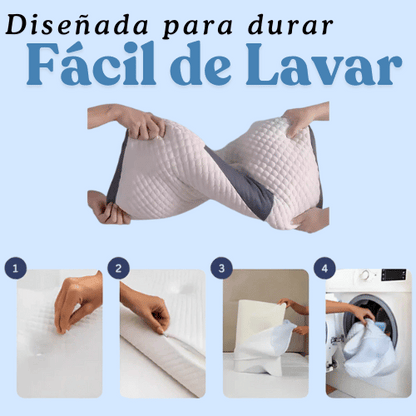 Almohada Ergonómica - Duerme Profundamente Toda la Noche